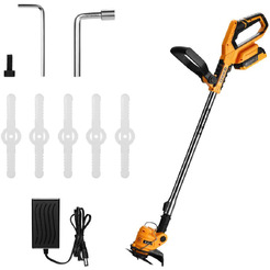 Триммер Deko DKTR21 (063-4231) с АКБ и ЗУ