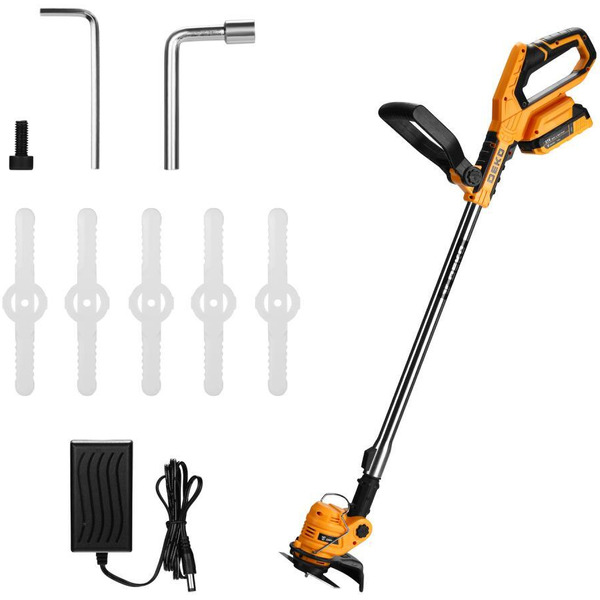 Триммер Deko DKTR21 (063-4231) с АКБ и ЗУ