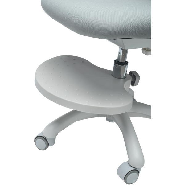 Детское поворотное кресло YOKA YC-7 Veni (серый)