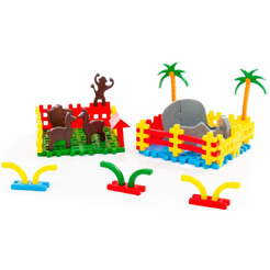 Конструктор Полесье 0828 Зоопарк