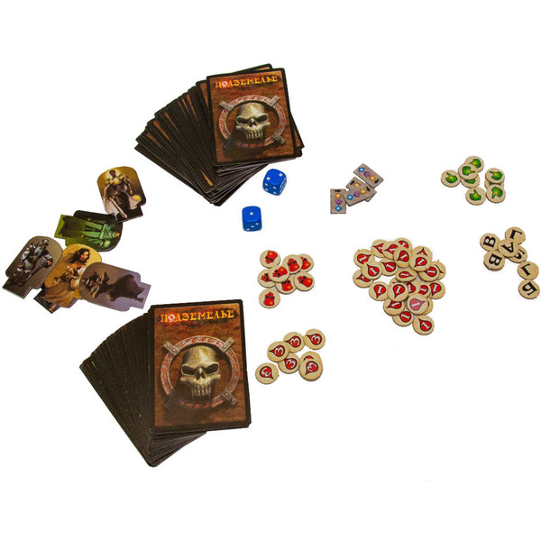 Настольная игра Hobby World  Подземелье. Гробница повелителя мертвых