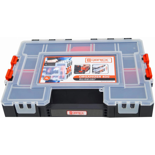 Ящик для инструментов Qbrick System Regular Organizer 400