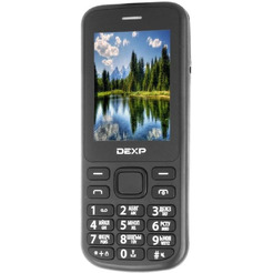 Телефон стандарта gsm DEXP Larus E7 черный