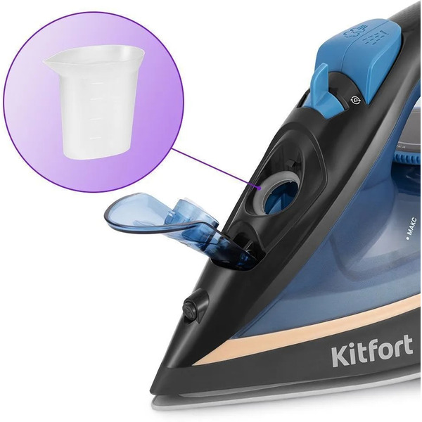 Утюг Kitfort КТ-2609