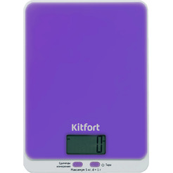 Кухонные весы Kitfort КТ-803-6