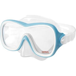 Маска для плавания Intex Wave Rider Masks 55978 (голубой)