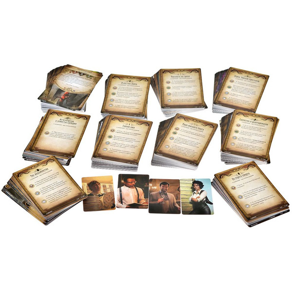 Настольная игра Hobby World 915650 Ужас Аркхэма Карточная игра : Нарушенный круг: Кампания