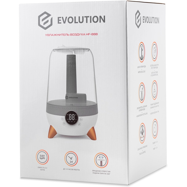 Увлажнитель воздуха Evolution HF-888