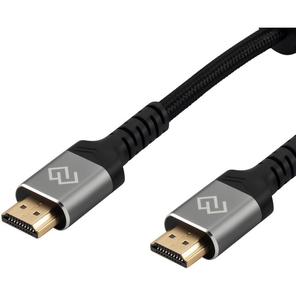 Кабель Digma D-HDMI-2FF-V2.1-2M