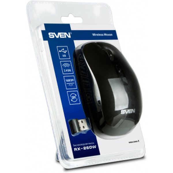 Мышь SVEN RX-260W