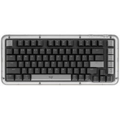 Клавиатура Logitech Alto Keys K75M 920-013299 (графитовый, с гравировкой)
