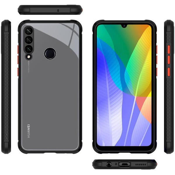 Бампер Bingo Michelin для HUAWEI Y8p Черный