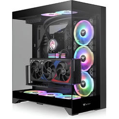 Корпус Thermaltake CTE E550 TG (черный)
