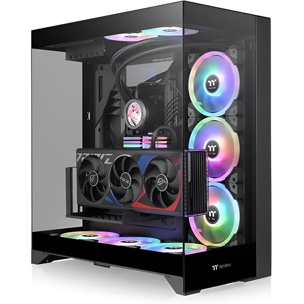 Корпус Thermaltake CTE E550 TG (черный)
