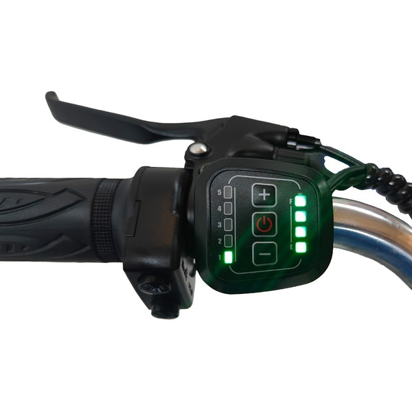 Электровелосипед HIPER ENGINE NOVA D2 SILVER