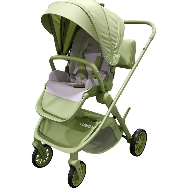 Детская прогулочная коляска Labalu Wave Q7 (зеленый)