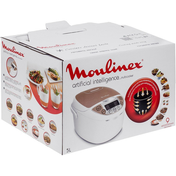 Мультиварка Moulinex MK706A32