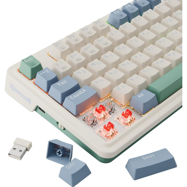 Беспроводная клавиатура REDRAGON Ucal Pro 72087