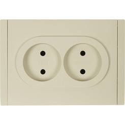 Розетка IEK Forte&Piano FP-R20-10-1-K10