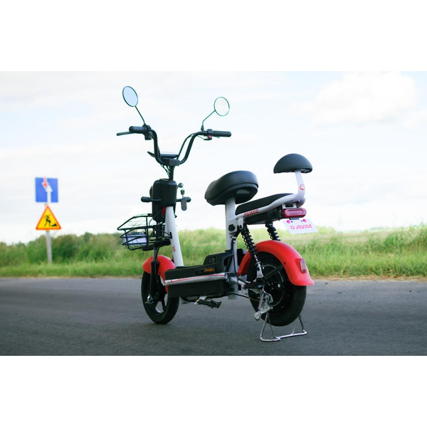 Электровелосипед AVM Delta Lite (красный)