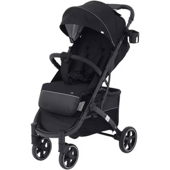 Детская прогулочная коляска Rant Life RA104 (черный)