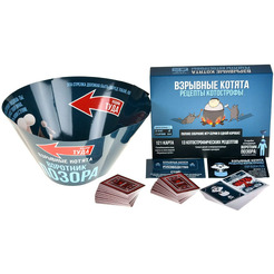 Настольная игра Hobby World 915753 Взрывные котята Рецепты котострофы