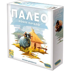 Настольная игра Hobby World 915442 Палео: Новое начало