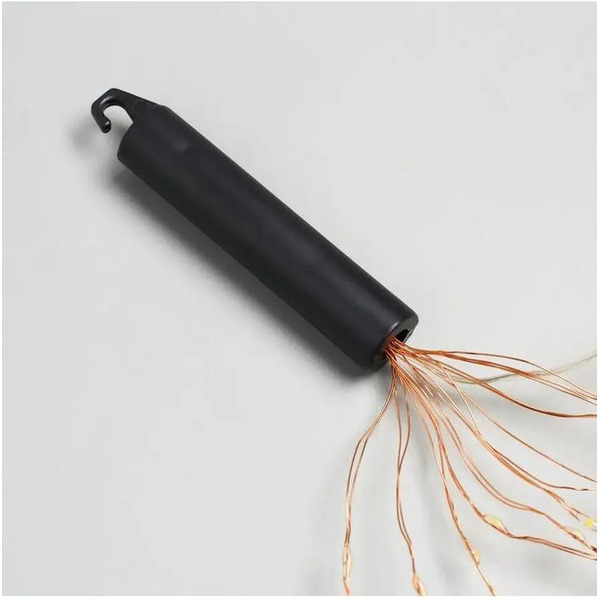 Светодиодная гирлянда Luazon Конский хвост 5206127 (теплый белый)