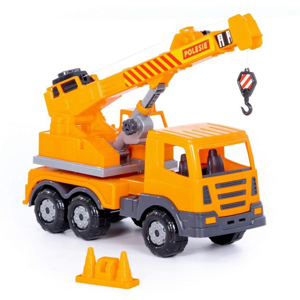 Автомобиль-кран №2  Полесье Престиж 76533