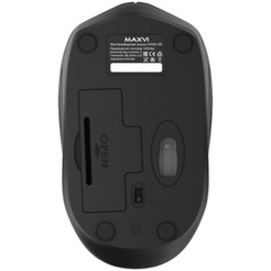 Мышь Maxvi MWS-05 (черный)
