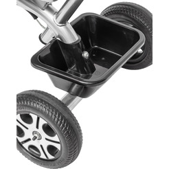 Детский велосипед Nino Classic (серый)