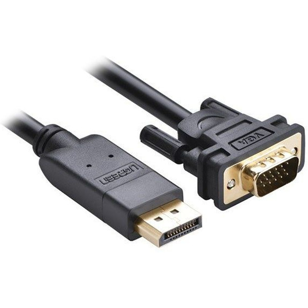 Кабель DisplayPort-VGA Ugreen DP105-10247