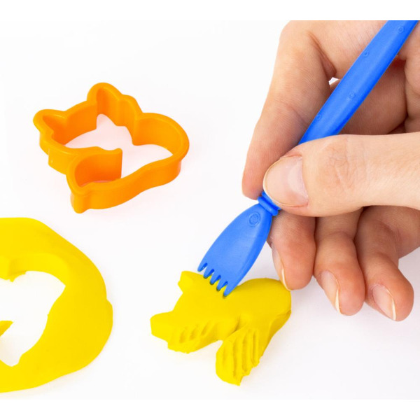 Пластилин Юнландия 105866 (12 цв)