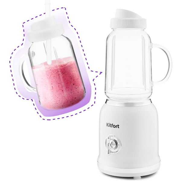 Блендер Kitfort КТ-1377-2 (белый)