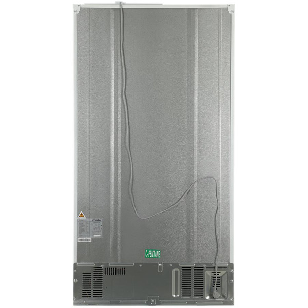 Холодильник Hyundai CS5003F (белое стекло)