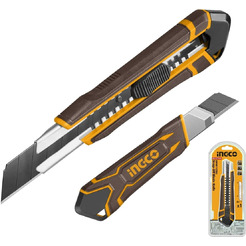 Нож канцелярский INGCO HKNS112505