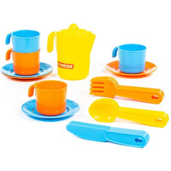 Набор детской посуды Полесье "Анюта" на 4 персоны