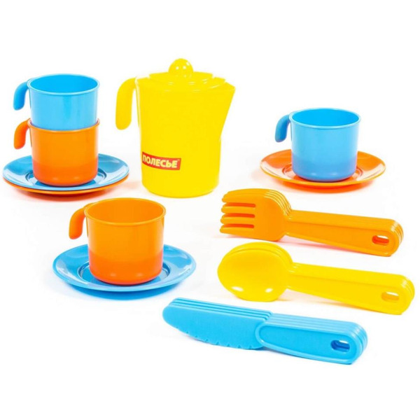 Набор детской посуды Полесье "Анюта" на 4 персоны