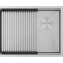 Кухонная мойка Paulmark PM705845-BS