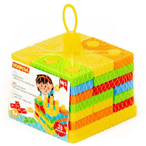 Развивающая игрушка Полесье 3D пазл №1 93646