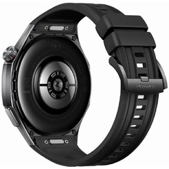 Смарт-часы HUAWEI Watch GT 6 Pro 46mm (ATM-B29) черный, с черным ремешком из фторэластомера