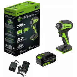 Гайковерт Greenworks G24IW200 3803607CUB