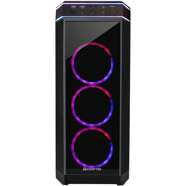 Корпус Chieftec Stallion II