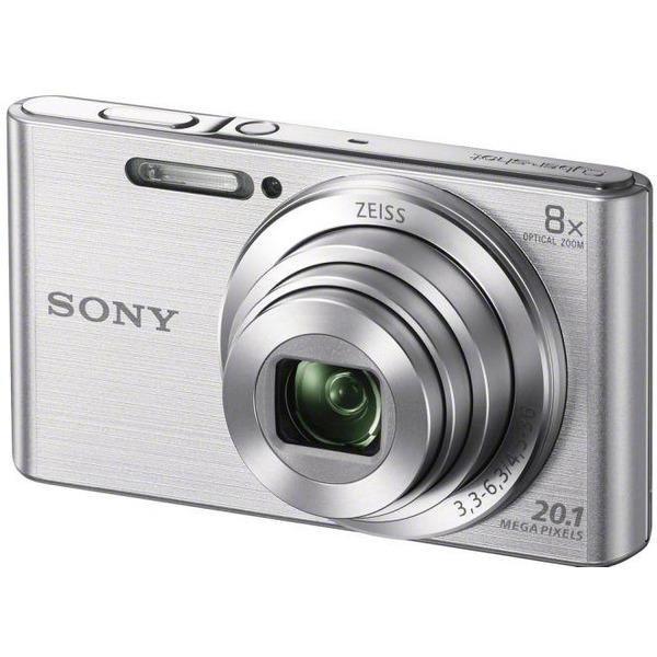 Фотокамера SONY DSC-W830 Silver
