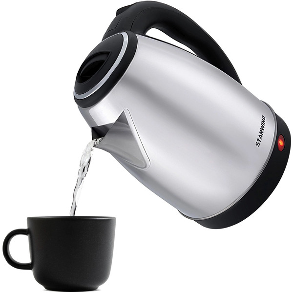 Чайник Starwind SKS1771 серебристый/черный