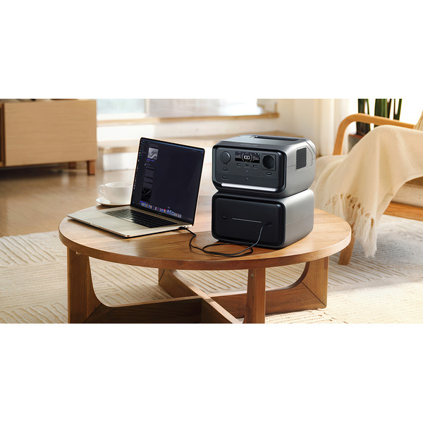 Портативная зарядная станция EcoFlow River 3 Max Plus