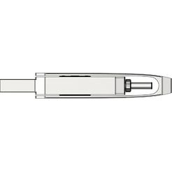 USB Flash Netac U782C USB 3.0+TypeC 64GB NT03U782C-064G-30PN