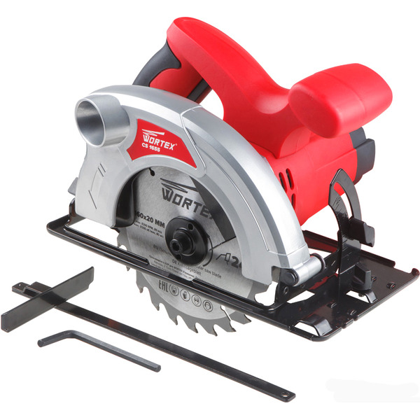 Циркулярная пила WORTEX CS 1655 (CS165500011)