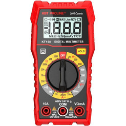 Мультиметр цифровой КВТ 86324 KT 108 серия PROLINE