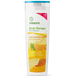 Гель для душа SYNERGETIC Спелая дыня 380мл